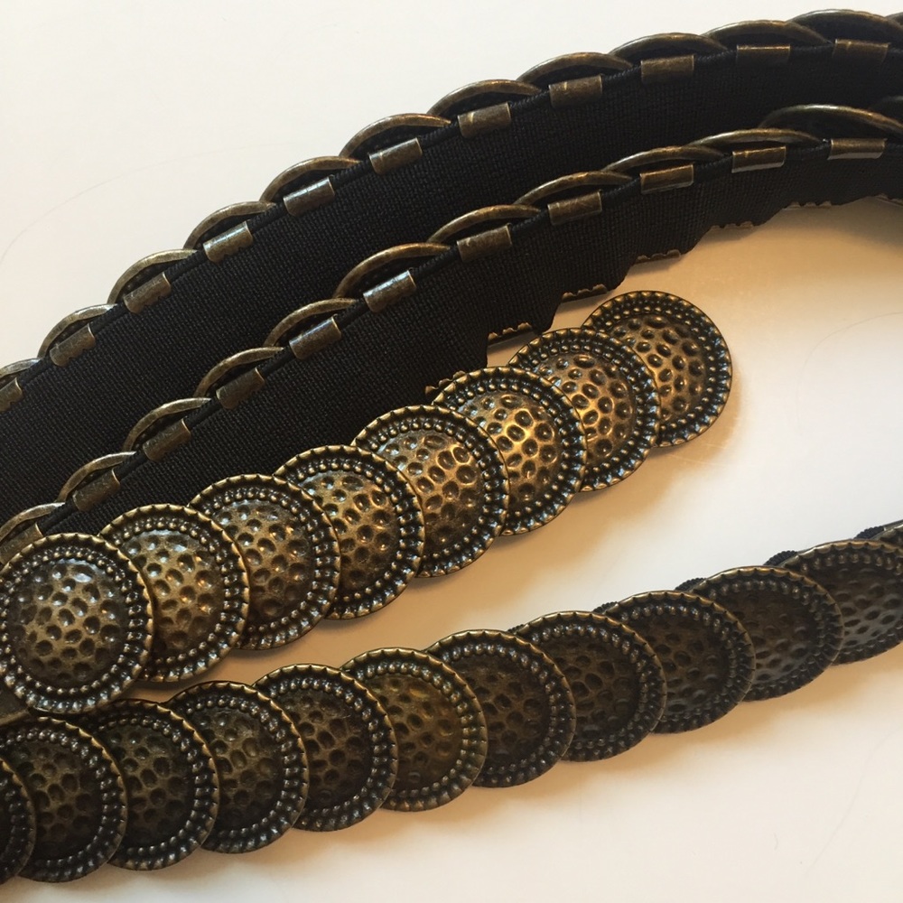 🥇Elastic coin belt 33”🥇